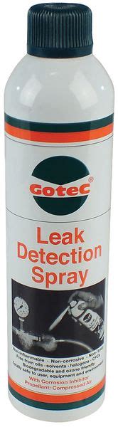 gotec leak detection spray|GOTEC Leak Detector Spray – 400ml